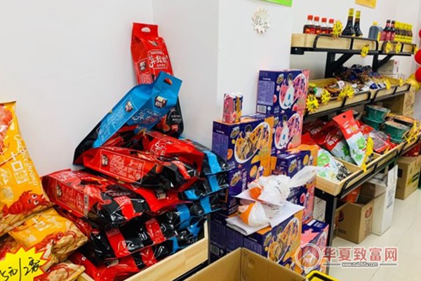 一分利零食省钱超市加盟